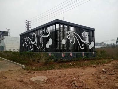 南寧石埠地鐵口工業板切割+烤漆
